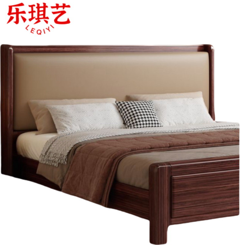 乐琪艺床A+1800*2200*1100MM套高清大图