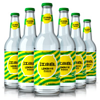 江小白10度雪碧柠檬风味低度高粱酒300ml*6瓶箱装情人的眼泪酒