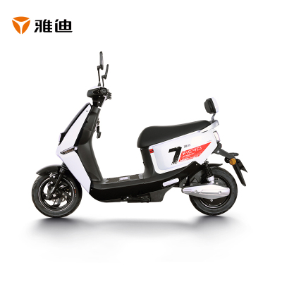 雅迪莱客 时尚代步车电动车60v 电动轻便摩托车