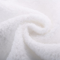 亚光(LOFTEX)毛巾家纺纯棉柔软吸水素色简约白色加厚酒店方巾 单条装 30g/条 30*30cm