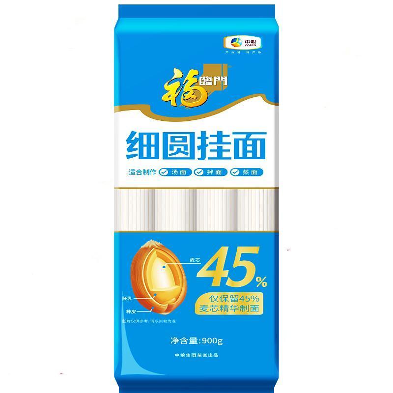 福临门家宴细圆挂面900g