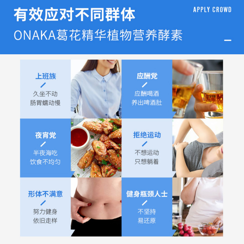 PILLBOX 葛花精华酵素丸 60粒高清大图