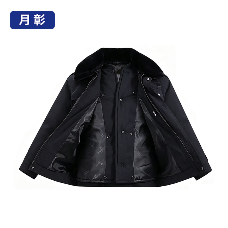 月彰防寒棉服YZMF-004/件高清大图