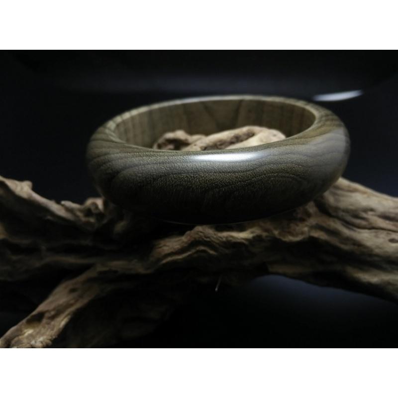 红木镯子木镯料手镯半成品木镯子diy木料1.5小叶紫檀工艺品木送女朋友老婆生日礼物送女朋友七夕情人节礼物
