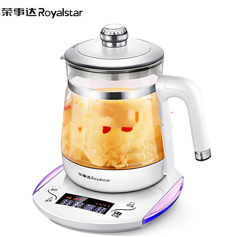 荣事达/Royalstar养生壶 花茶壶 燕窝炖盅 多功能烧水壶 电热水壶 煮茶器 YSH5009