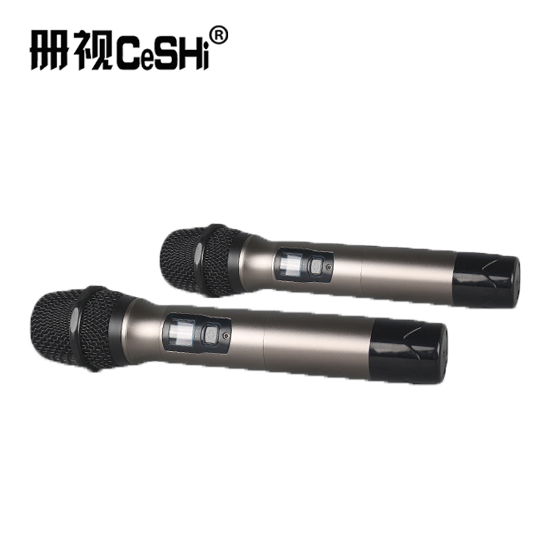 册视监控器材配件功放无线麦克风一体机一拖二KE-6000套高清大图