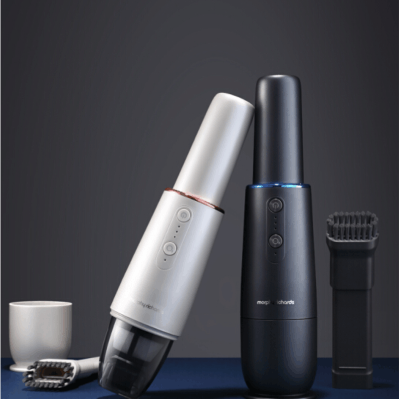 摩飞电器(Morphyrichards)吸尘器手持家用车载吸尘器宠物家庭适用MR3936 椰奶白图片