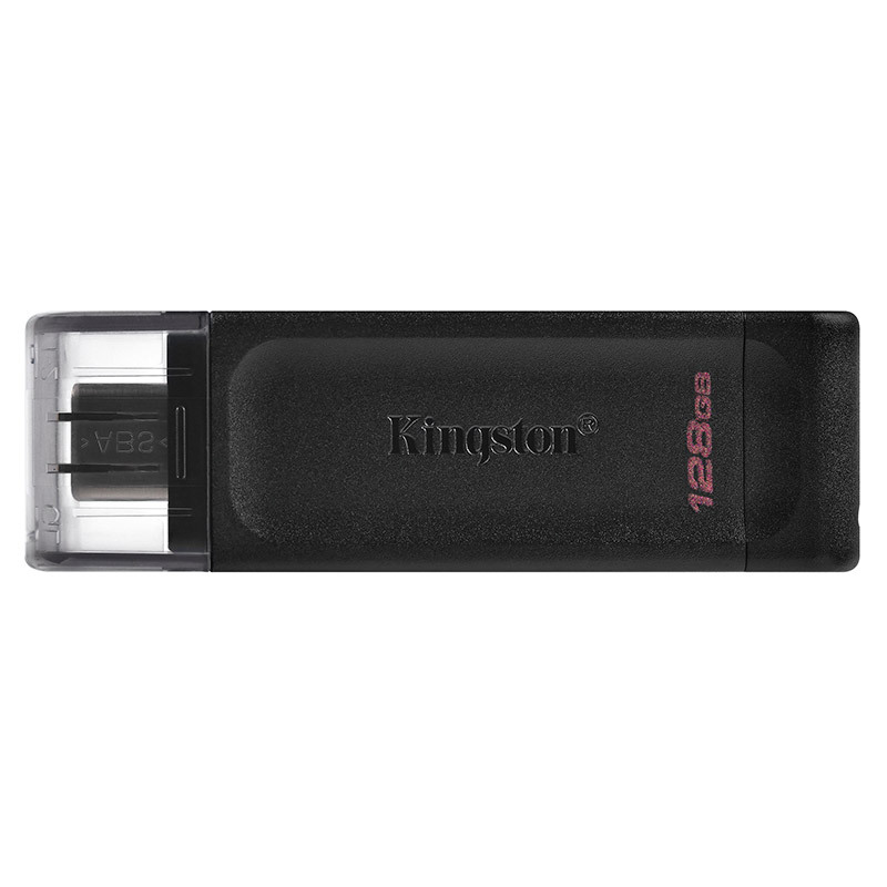 金士顿（Kingston）u盘USB3.2 手机Type-C接口 DT70 高速闪存盘 128G