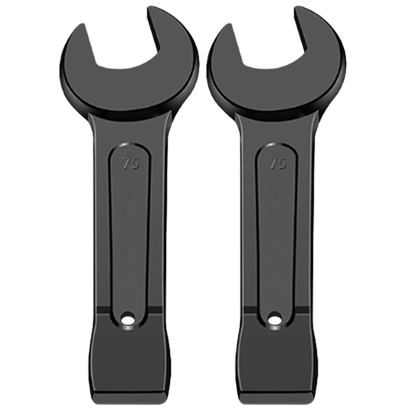 立伟铁牛敲击呆扳手75mm/把高清大图