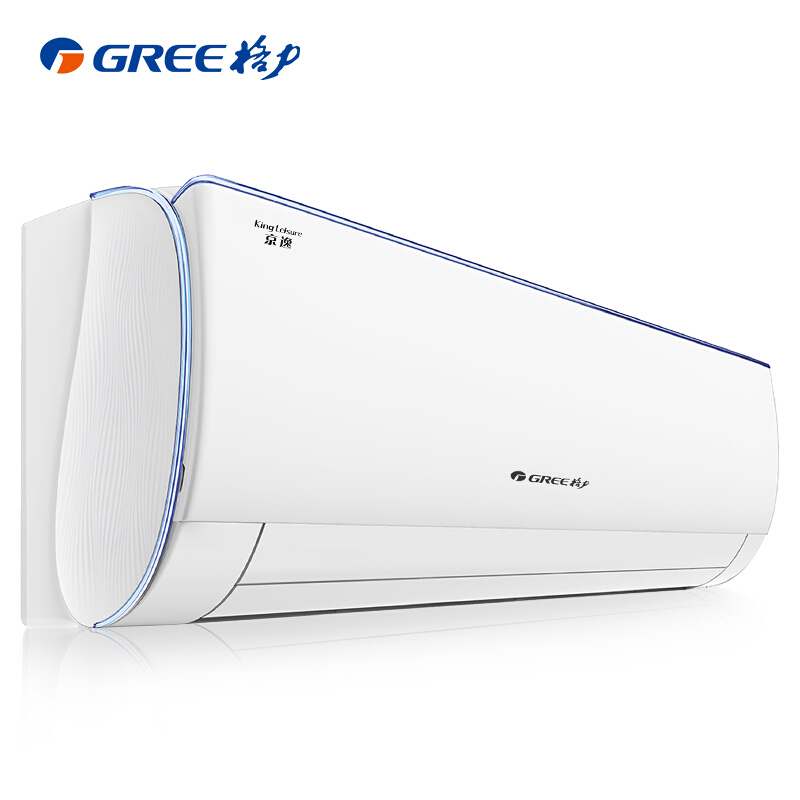 格力 GREE 京逸系列 KFR-23GW/DBD3 三级能效 小1匹 定频 壁挂式 冷暖 空调