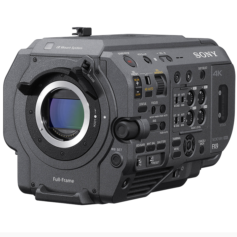 索尼(SONY)ILME-FX3 FX30 FX6 FX9 Z150 Z190 Z280单反微单4K摄像机全画幅电影摄影机VLOG直播会议机 PXW-FX9V单机