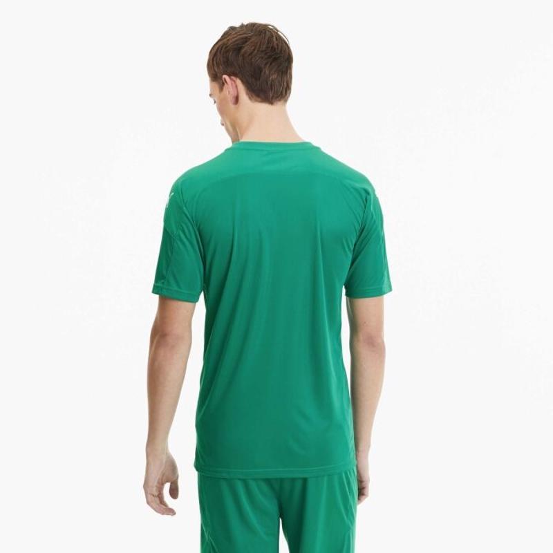 彪马(Puma)男运动T恤足球训练服团队运动衫透气舒适比赛速干球衣