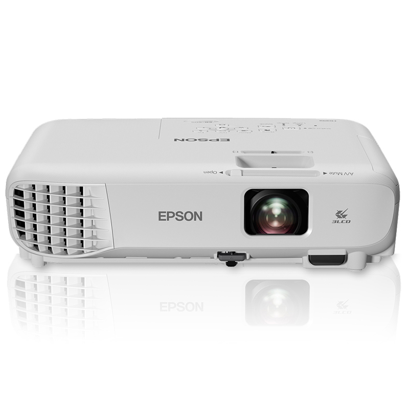 爱普生(EPSON)CB-992F 专业商教投影机 商务办公教学投影仪(1920×1080分辨率 4000流明 )替代CB-2142W 套餐一高清大图