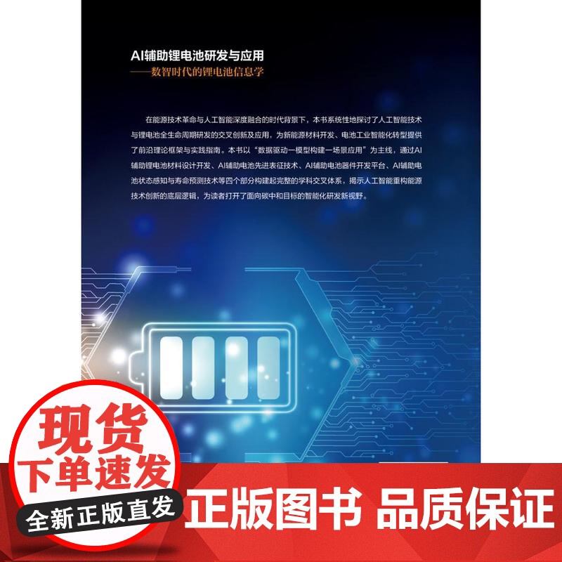 AI辅助锂电池研发与应用 数智时代的锂电池信息学 AI辅助锂电池材料设计开发 AI辅助电池器件开发平台 AI辅助电池先进高清大图