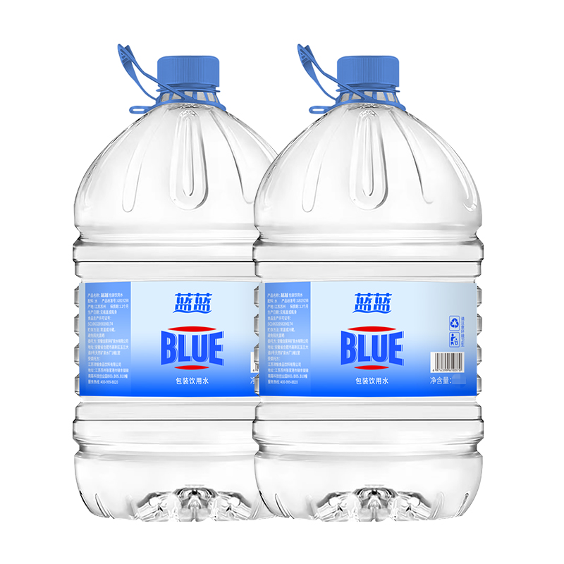益美洁 蓝蓝桶装水大桶水矿泉水饮用水15L高清大图
