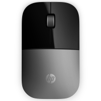 HP/惠普 Z3700无线鼠标鲜艳色彩搭配薄款方型设计便携鼠标 黑银