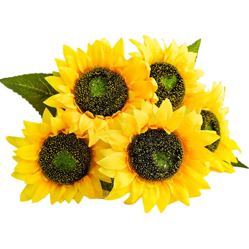 是尚 仿真花摆件 五头/个高清大图