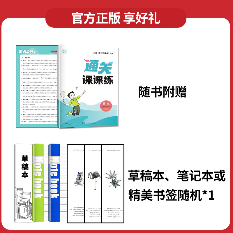 [正版]2025非常课课通九年级下册物理九下苏科版中学教辅9年级同步课时讲解练习册江苏初三下学期教辅资料辅导书苏教版中考高清大图