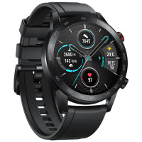 华为（HUAWEI）荣耀Magic Watch2智能手表蓝牙通话NFC扫码支付GT Magic Watch2 运动款 （曜石黑）