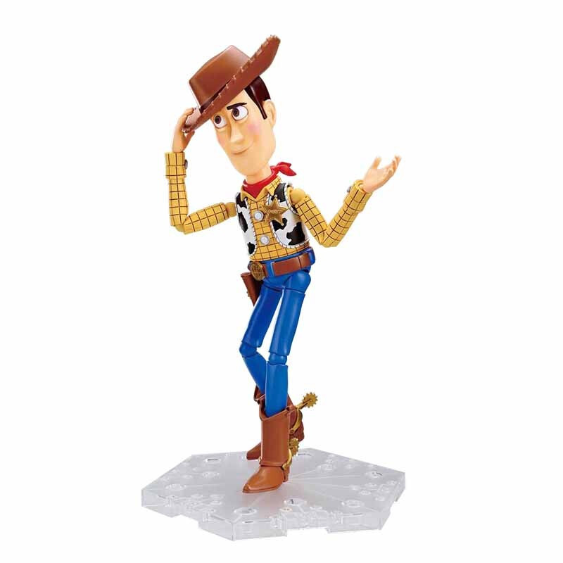 万代拼装模型玩具总动员4胡迪警长