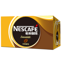 雀巢咖啡(NESCAFE) 丝滑拿铁咖啡268ml*15瓶装 多省免邮