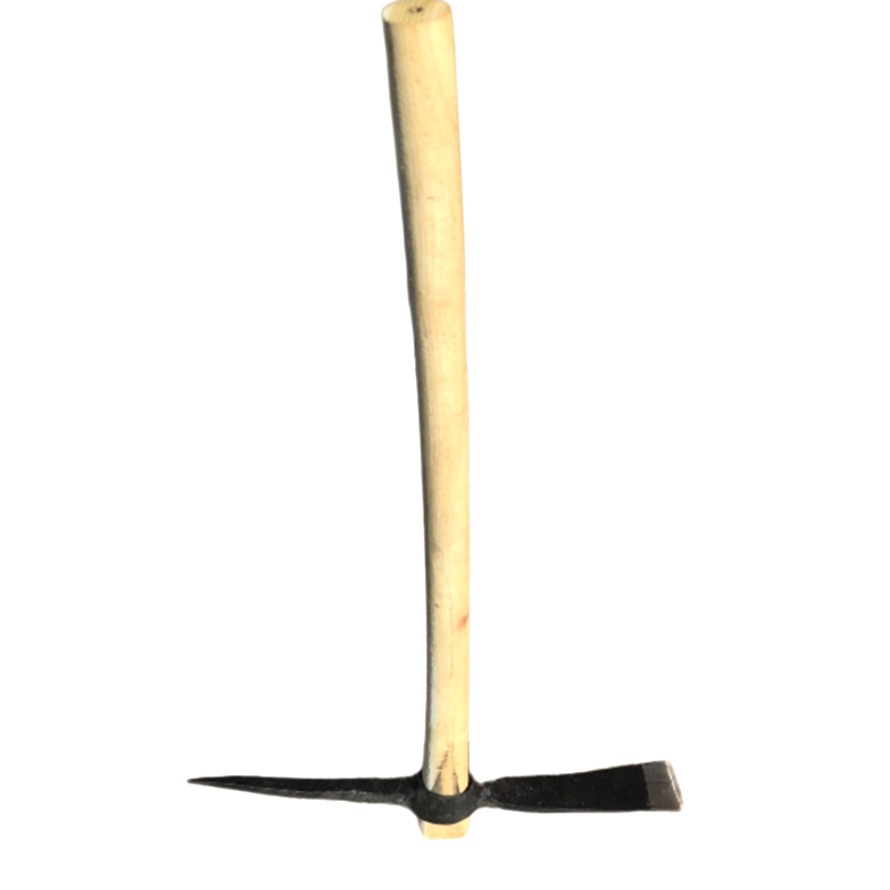 铁耀 钢镐 木柄 把高清大图