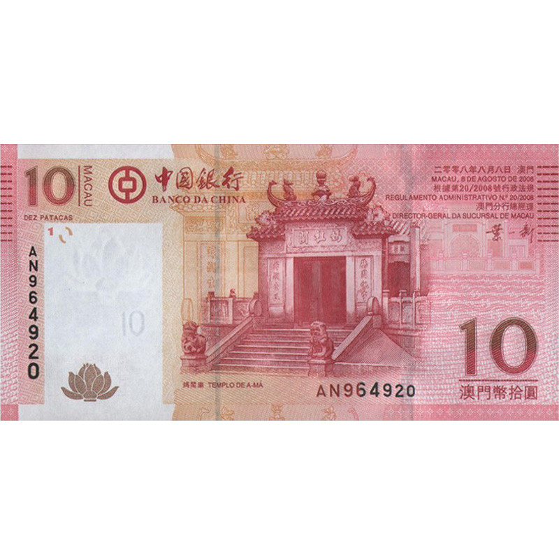 澳门币20元