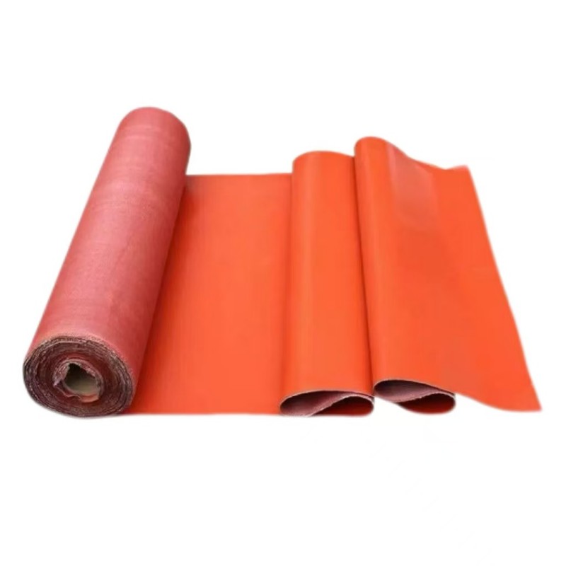 中锦科技 防火布 阻燃耐高温玻纤维防火布 1.2*50米 厚0.35mm 卷高清大图