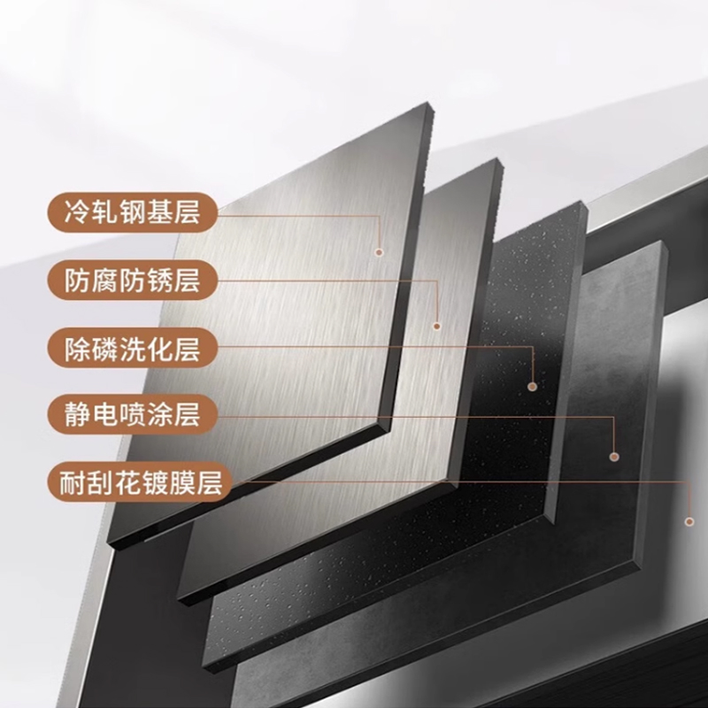 伊科飞特钢制上下床2000*1200*2100mm+柜子套高清大图