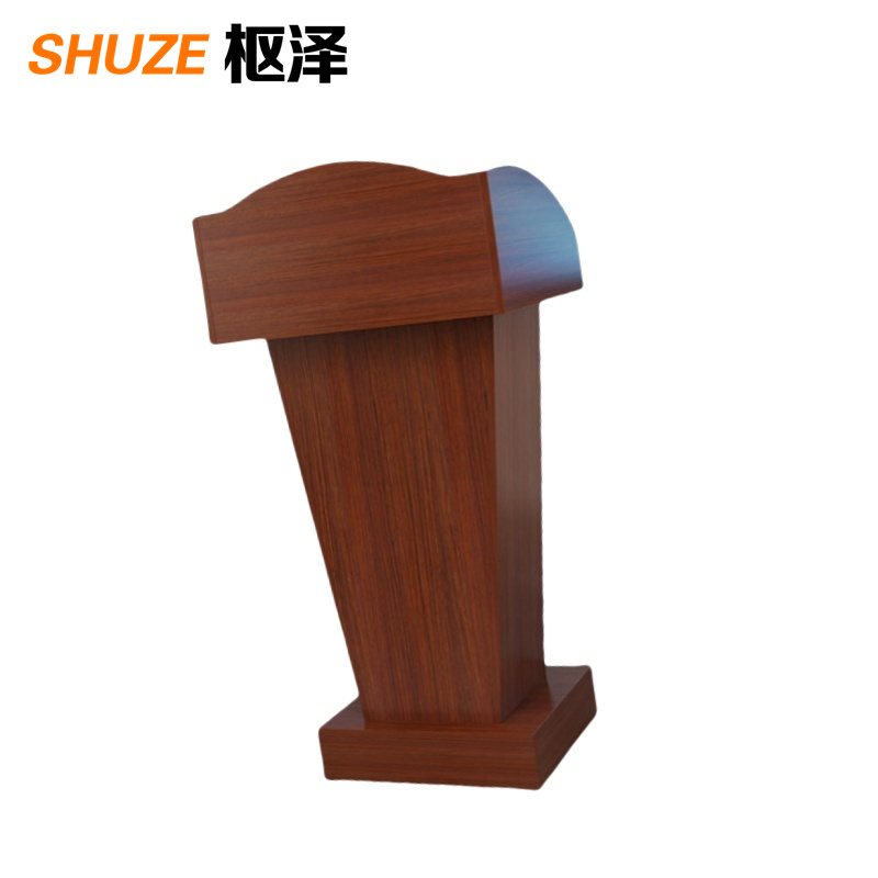 枢泽 讲台桌 450*400*1100mm 张高清大图