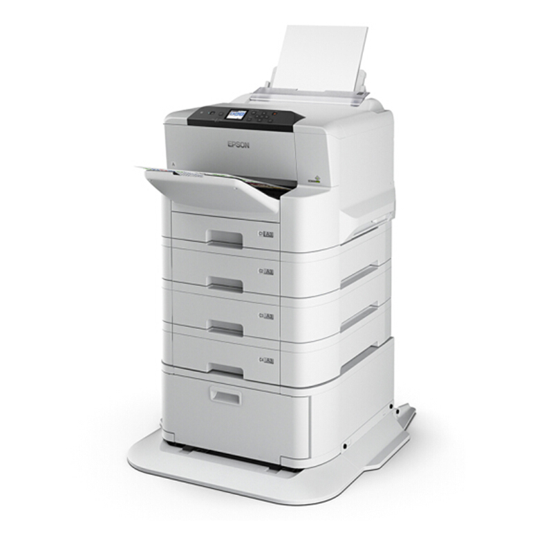 爱普生(EPSON) WF-C8190a 工作组级A3+彩色商用墨仓式大型办公打印机 含3个纸盒高清大图
