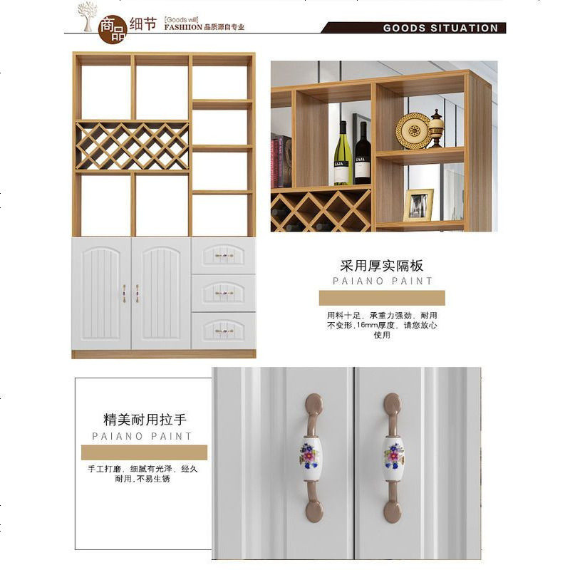 玄关柜隔断柜鞋柜现代简约厅柜客厅装饰柜餐厅屏风柜置物架酒柜