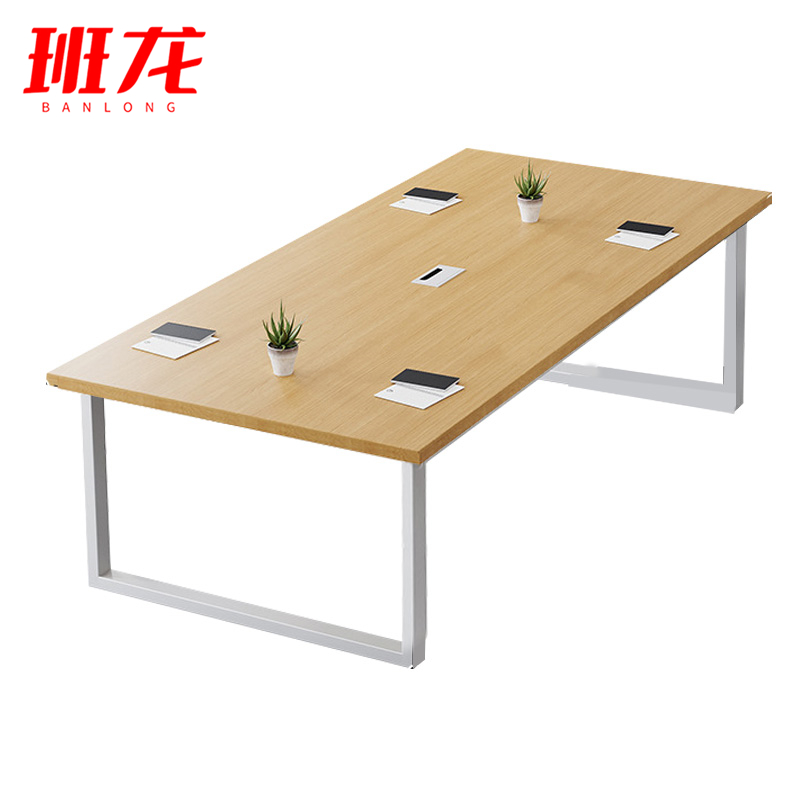 班龙会议桌2.0*1.0m张高清大图