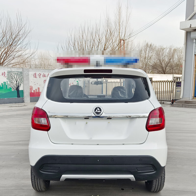 德武军恒 双排5座巡逻车电动四轮轿车4000瓦+72v100ah*6只铅酸电池刹车助力方向助力