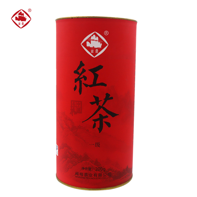 崟露红茶一级200克桶
