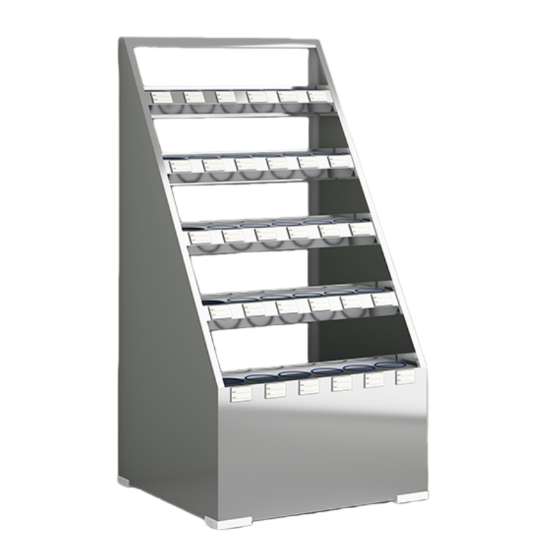 智叶舟水杯柜30位65*59*125cm台高清大图