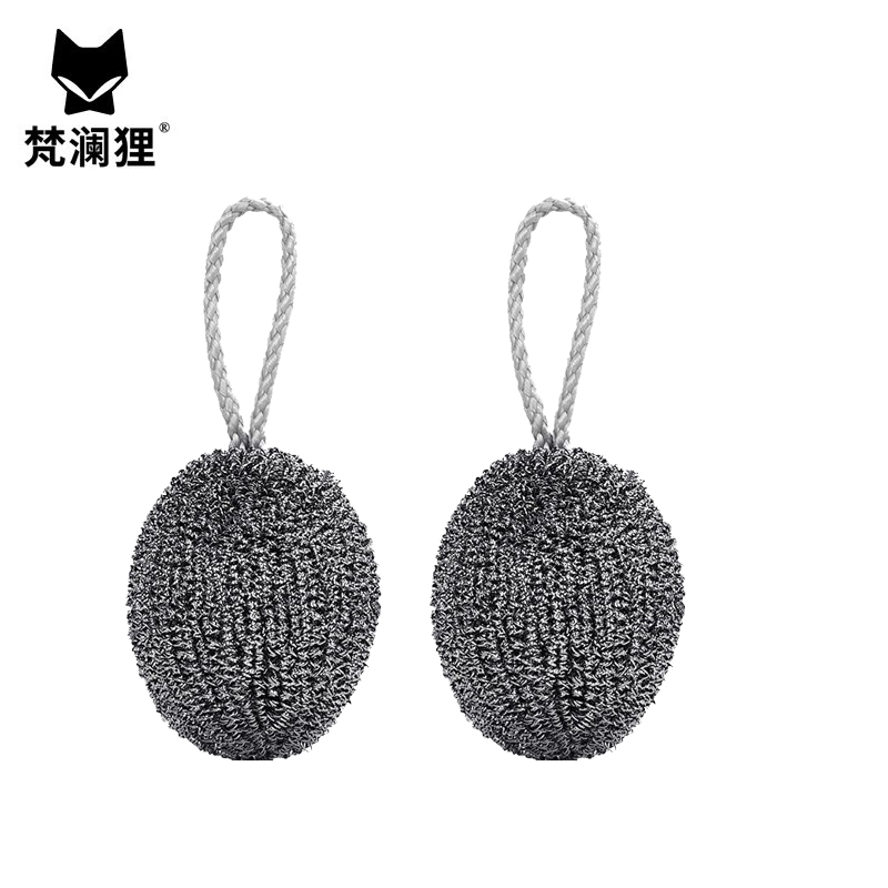 梵澜狸钢丝球洗锅刷 I23 10个/组高清大图