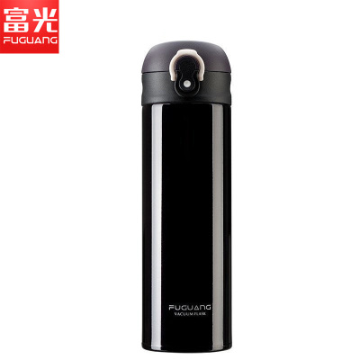 富光(FUGUANG)保温杯WFZ1011-480 480ml不锈钢保温杯 男士便携情侣真空杯 女士杯子水杯子