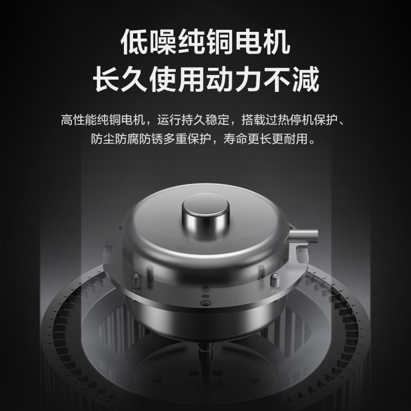 格力(GREE)油烟机 CXW-260-C9SX65 抽油烟机21m³大吸力家用挥手智控烟灶联动侧吸式大风压排烟整机可拆