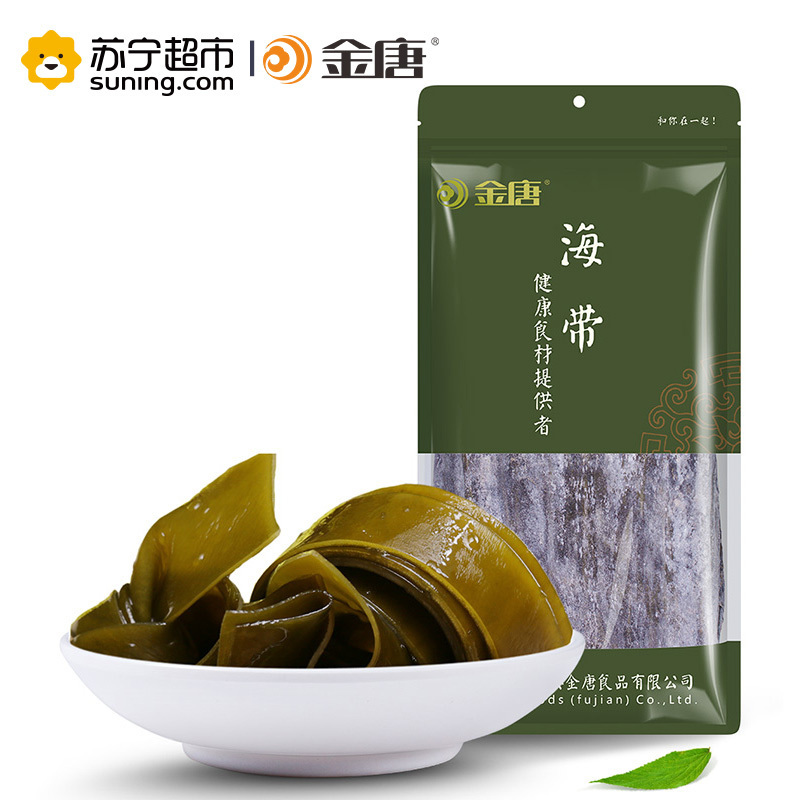 金唐(KTANG)海带150g /袋 海产干货