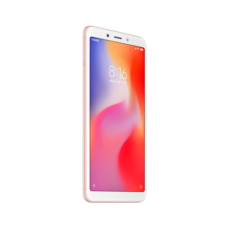 Xiaomi/小米 红米6 3GB+32GB 樱花粉 移动联通电信全网通4G手机
