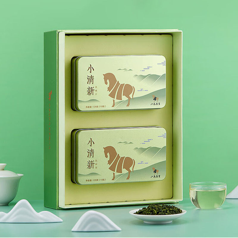八马 252g 小清新1号安溪铁观音茶叶礼盒 (盒)