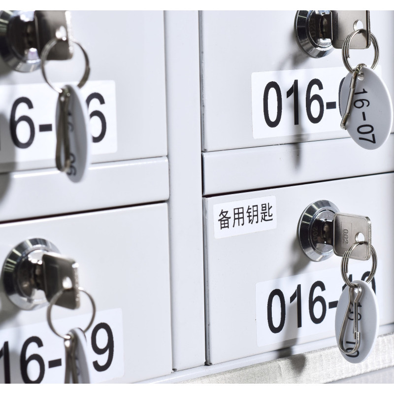 埔盾 办公家具80格组合手机信号屏蔽柜落地款工厂学校部队会议手机信号屏蔽柜手机存放柜寄存柜箱收纳柜壁挂式