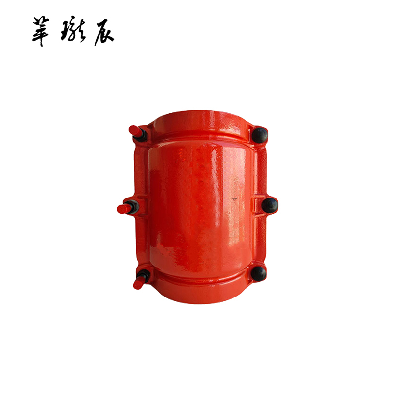萃珑辰 球墨铸铁直管哈夫节(包铸铁管)DN40 个
