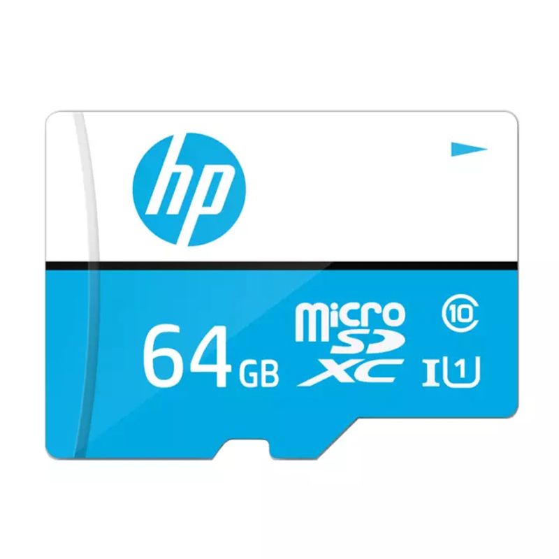 惠普(HP) 64GB TF卡 CLASS 10高速 Micro sd卡手机内存卡 行车记录仪存储卡 读100MB/s