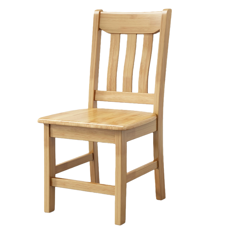 蕃蒂餐椅实木把高清大图