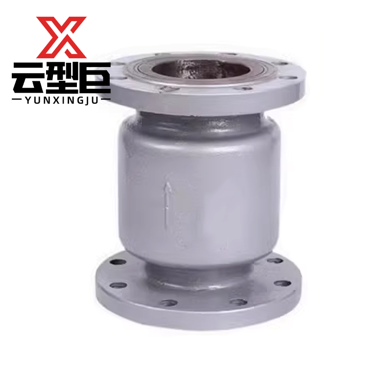 云型巨 H42H-16铸钢消声止回阀 DN125 个高清大图