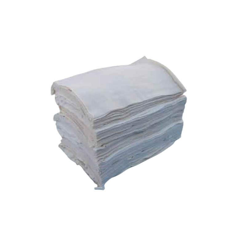 腾友安/擦机布/棉 白汗布/公斤高清大图