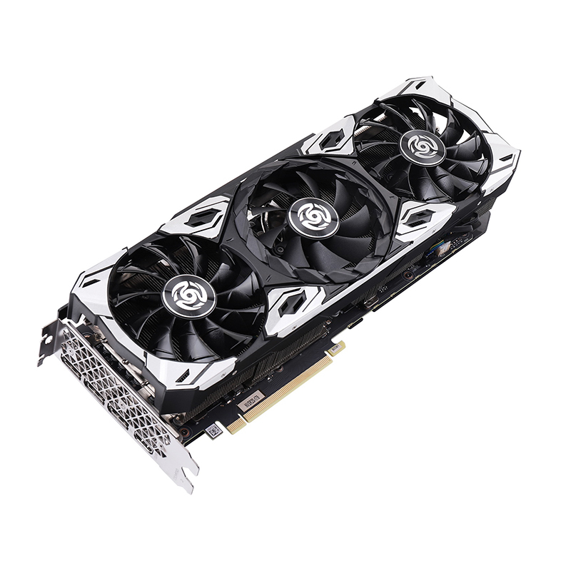 索泰 GeForce RTX 3060-12GD6 天启 OC 显卡/N卡/台式机/电竞/游戏/绘图/独立显卡