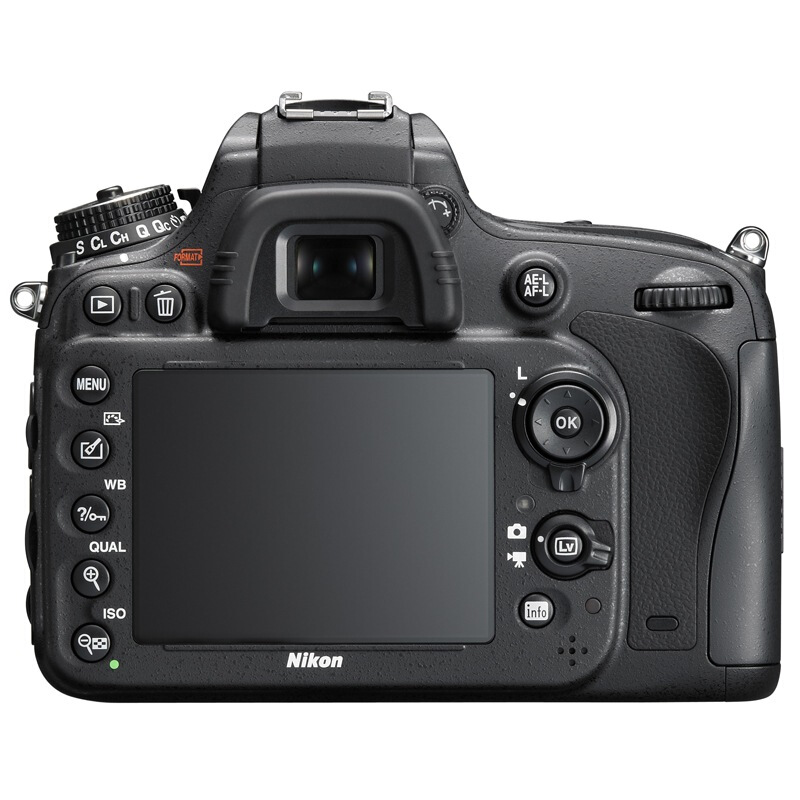 尼康(Nikon) D610(24-120mm)数码单反相机 单镜头套装 约2426万像素高清大图